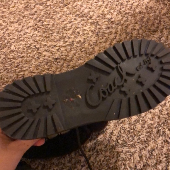 Coach snow boots - Picture 3 of 4